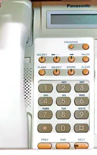 تلفن سانترال پاناسونیکKXT7730Xاصل ژاپن پلمپ/Fujika