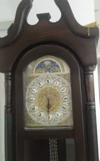 ساعت ایستاده