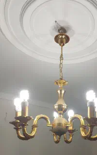 ۲عدد لوستر ۶ شاخه