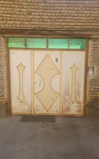 درب حیاط