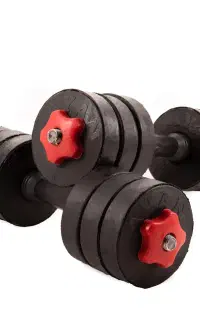 دمبل ورزشی لاستیک فشرده متغیر