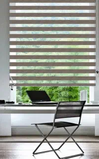 انواع پرده بالارو و بغل رو