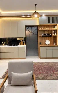 اقساط کابینت و دکوراسیون داخلی بازسازی کامل