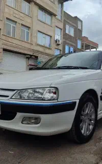 پژو پارس 93دوگانه دستی