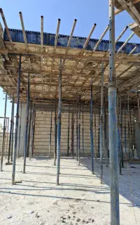 اجرای آرماتوربندی قاب‌بندی