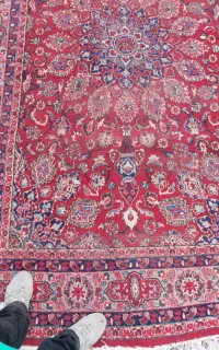 فرش دستبافت ۶متری