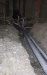 لوله کشی آب و فاضلاب شبانه روزی