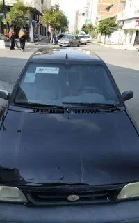 پراید ۱۳۱ مدل ۹۰ دوگانه کارخانه