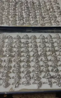فروش انگشترهای نگین دار مجلسی دونه ای15