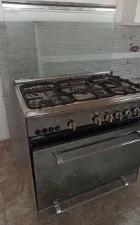 اجاق گاز و لباسشویی دوقلو