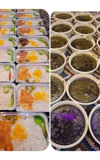 آشپزخانه عبادی. غذای خانگی