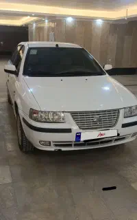 سمند ال ایکس