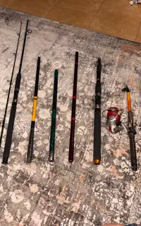 لوله و ابزار رهگیری ماهیگیری