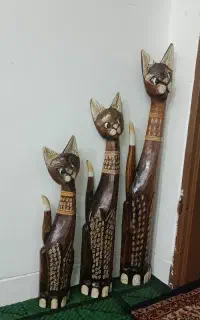 گربه چوبی