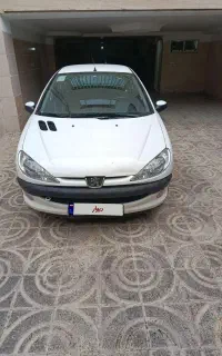 پژو206sd بی رنگ