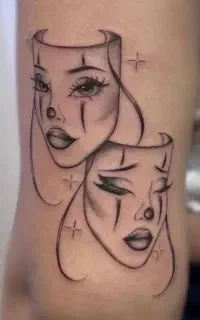 اجرای تاتو بدن