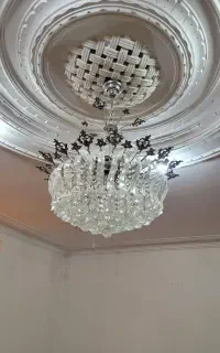 فوری، لوستر تمیز و سالم دو عدد آب پخش