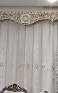 پرده و والان به همراه آرک و میل پرده