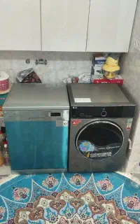 ظرف شویی ولباسشویی طرح الجی نو و اکبند