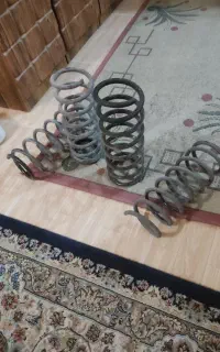 چهار عدد فنر لول ارتفاع ۳۰ سانتی پراید