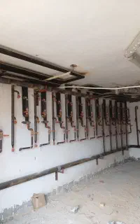 تاسیسات میکانیکی لوله کش