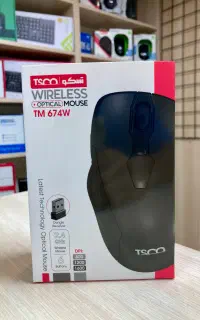 موس بی‌سیم تسکو مدل TM674