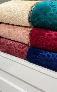 پتو سنگین گلبافت اصلی دونفره