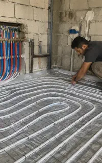 آموزش عملی تاسیسات و لوله‌کشی ساختمان