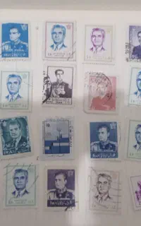 تمبر پهلوی کلکسیونی