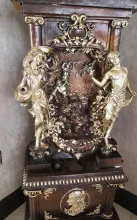 ساعت ایستاده پلی استر