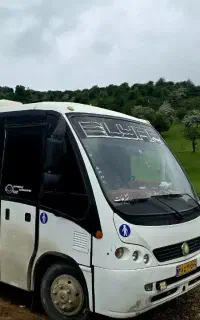 اجاره میدل باس و مینی بوس دربستی در گلبهار و مشهد