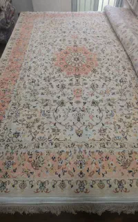 جفت های ۶متر کاشان فرش دستبافت دستباف