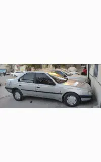 پژو۴۰۵دگانه سوزکارخانه