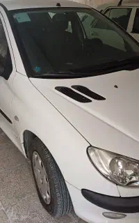 پژو 206 کارمندی بسیار تمیز ،ماشین دوم بوده