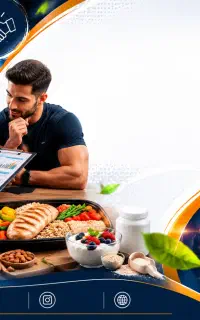 همکاری باشگاه های ورزشی با متخصص تغذیه