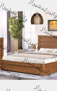 سرویس تخت خواب ۲دونفره ۱نفره/تختخواب باکس/تشک عارف