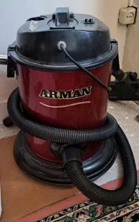 جارو برقی کار کرده