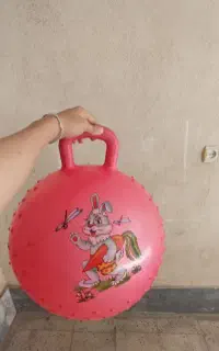 اسباب بازی عروسک و توپ بادی