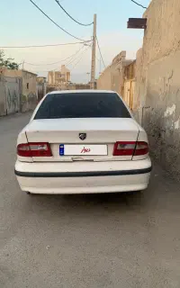 سمند دوگانه شرکتی مدل ۸۸ شاسی سالم