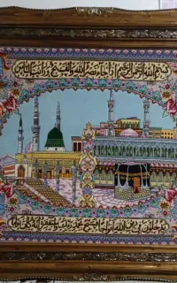 تابلو فرش دستباف
