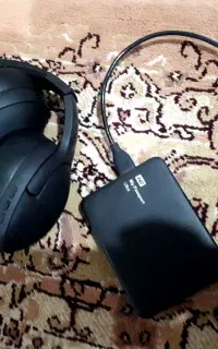 هارد اکسترنال my passport 1 tra Ultra و هدفون
