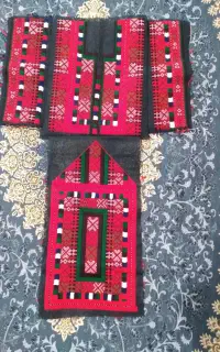 زی استین بچگانه فقط دو دویست