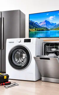 تعمیر لباسشویی و ظرفشویی در منزل