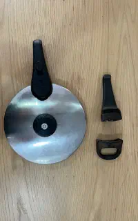 درب زودپز برند fissler