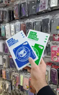 گلس پشت تمامی مدل های گوشی مات و شفاف