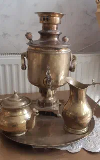 سماور زغالی قدیمی