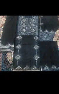لباس دست دوز پلیواری