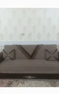 مبلمان هشت نفره تخت شو