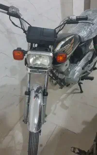 موتورسیکلت هندا ۱۲۵ مزایده ای