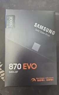 Samsung 500 SSD